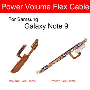 Sc96aac02fdeb4db192973938266b6e93n_300x300q75 Power Volume Flex Cable Samsung Galaxy Note 9 Note9 SM N960F N960FD N960N Power Volume Switch Control Flex Ribbon Cable Bangladesh (New) - Image 1