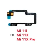 Volume Flex Cable Xiaomi Mi 11i 11X 11 X Pro Switch Volume Side Buttons Key Flex Cable Ribbon Replacements Parts Bangladesh (New)