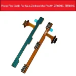 On Off Power  Volume Button Flex Cable Asus ZenFone Max Pro (M1) ZB601KL ZB602KL Power Volume Switch Flex Ribbon Parts Bangladesh (New)