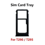10 Samsung Galaxy Tab T290 T295 T510 T515 T500 T505 T225 T220 Sim Card Slot Tray Holder Sim Card Reader Socket Bangladesh (New)