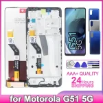 6.8 LCD Motorola Moto G51 5G XT2171 2 XT2171 1 Display Touch Screen Digitizer Replacement Assembly Motorola Moto G51 Bangladesh (New)
