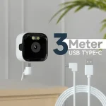 6MP Window Camera 5GHz WiFi Indoor Cameras Home Security Color Night Vision Motion Detection 24/7 Recording Quick Install Bangladesh (New)