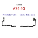 Power Button Switch Volume Mute Button On / Off Flex Cable OPPO A74 4G Bangladesh (New)