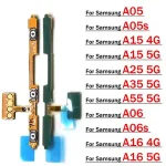 Samsung A05 A05s A06 A06s A15 A25 A35 A55 A16 4G 5G Power Switch On Off Button Volume Key Button Flex Cable Bangladesh (New)