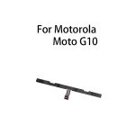 Power ON OFF Mute Switch Control Key Volume Button Flex Cable Motorola Moto G10 XT2127 2 Bangladesh (New)
