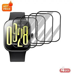 Sce70f018ac274778bacb7cb87fc2a0dfa_300x300q75 Screen Protector Redmi Watch 5 Curved Screen Protector Redmi Watch 5 Ultra HD Coverage Protective Accessories Bangladesh (New) - Image 1