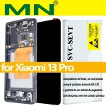 Original AMOLED 6.73'' Replacement Xiaomi Mi 13 Pro LCD Display 2210132G 2210132C Touch Screen Bangladesh (New)
