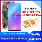 Tested 6.39'' OLED Display Xiaomi Mi 9T Pro LCD Touch Screen Digitizer Assembly Redmi K20 Pro M1903F11G Replacement Part Bangladesh (New)