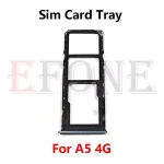 10 Xiaomi Redmi A5 4G 2024 SIM Card Tray Slot Holder Adapter Socket Repair Parts Bangladesh (New)