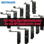 No Nand Bad Motherboard iPhone 8 Plus 8 7 6SP 6S 6G 7P Board Disassembly Parts Mainboard Practice Withdrawal IC Repair Skill Bangladesh (New)