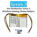 Replacement Aerox 3 600mAh 3.7V Battery Steelseries Aerox 3 Wireless Gaming Mouse Battery+Tools Bangladesh (New)