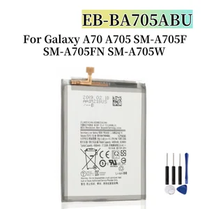 Sd02a010d757e475093043d98a9b010b1O_300x300 EB BA705ABU Battery 4500mAh Samsung Galaxy A70 A705 SM A705 A705FN SM A705W Batteries+Tools Bangladesh (New) - Image 1