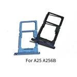 Samsung Galaxy A25 SIM Card Tray Slot Holder Adapter Socket Repair Parts Bangladesh (New)