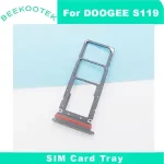 BackShell Original DOOGEE S119 SIM Card Tray Cell Phone SIM Card Tray Slot Holder Adapter Accessories DOOGEE S119 Smart Phone Bangladesh (New)