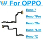 Volume Power Flex Oppo Reno 7 Pro 7Pro 7lite 7z 7Se 4G 5G ON OFF Power Volume Buttons Side Key Flex Cable Replacement Bangladesh (New)