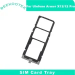 BackShell Original Ulefone Armor X12 Armor X12 Pro SIM Card Holder Tray SIM Card Slot Adapter Parts Ulefone Armor X12 Pro Phone Bangladesh (New)