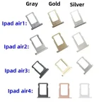 SIM Card Tray chip slot drawer card Holder Iphone Ipad air1/2/3/4 A1474 A1567 A2154 drawer chip card tray Ipadair1/2/3/4 Bangladesh (New)