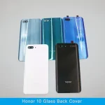 Original Glass Housing Huawei honor 10 Battery Cover With Camera Lens + Logo Honor COL L29 Back Cover Replacement Parts Bangladesh (New)
