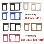Samsung J4 Core J410F J410 J410G Phone Housing BackShell SIM Tray Micro SD Card Tray Holder J4 Plus J4+ J415F J415 Bangladesh (New)
