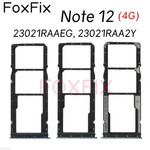 Sd317023982b54204803679fb53d56aebk_300x300q75 SIM Card Tray Xiaomi Redmi Note 12 4G Global SIM Slot Holder Socket Adapter Replacement 23021RAAEG 23021RAA2Y Bangladesh (New) - Image 1