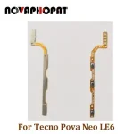 Novaphopat Tecno Pova Neo LE6 Power On Off Volume Up Down Ribbon Power Button Flex Cable Bangladesh (New)