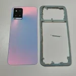Vivo Y21 Y21a Y21e Y32 Y21s Y21t Y33s Y33t Battery Cover Middle Frame Rear Housing Case with Camera lens Side Buttons Bangladesh (New)