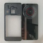 ZTE Nubia Focus 5G Z2357N Housing Middle Frame +Glass Battery Back Cover Rear Door With Camera Lens Bangladesh (New)