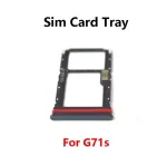 Motorola Moto G71s Sim Card Slot Tray Holder Sim Card Reader Socket Bangladesh (New)