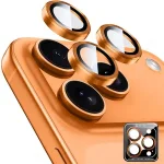 With Mounting Support Metal Ring Camera Glass iPhone 17 Pro Max i Phone 17 ProMax AR+AF Lens Film iPhone17ProMax iPhone17Pro Bangladesh (New)