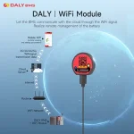 DALY 100 BALANCE Accessories Buzzer heating module key switch WIFI RS485 UART CANBUS Bluetooth RS485 3.0 4.3 LCD Dispaly Bangladesh (New)