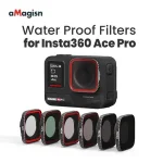 aMagisn Waterproof Lens Filter Glass Insta360 AcePro Protective Lens UV CPL ND8/16/32/64 Sports Camera Accessories Bangladesh (New)