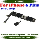 Clean iCloud iphone 6 Plus 5.5inch Motherboard with/no Touch ID100% Working With IOS system  Chips logic board Bangladesh (New)