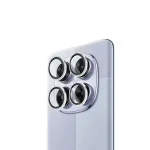 1 Set Lens Protective Film Xiaomi Redmi Note 14 Pro 5G Metal Ring Camera Protectors Redmi Note14Pro Lens Glass Bangladesh (New)