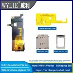2024 WYLIE 14 Pro Max US Version Change Dual Card Flex Cable Assembly eSIM To Dual SIM No N‮ee‬d ‮S‬ep‮ra‬ati‮no‬‎ No Damage Bangladesh (New)