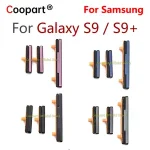 1 Set Power On Off Switch Volume Upper Down Button Samsung Galaxy S9 G960 F/S9 Plus S9plus S9+ G965 G965F Side Button Key Bangladesh (New)