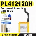 Brand Huami Amazfit GTR 42MM 195mAh PL412120H Battery Replacement Smart Watch Bateria + Tools Bangladesh (New)