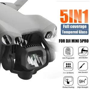 Sd7017252a3814312b7ead51d98790d62h_300x300q75 DJI Mini 5 Pro Drone Camera Lens Tempered Glass Protective Films DJI Mini 5Pro Len HD Clear Protective Glass Films Bangladesh (New) - Image 1