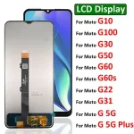 LCD Display Touch Screen Replacement Digitizer Assembly Motorola Moto G10 G30 G100 G22 G31 G50 G60 G60s G 5G Plus Bangladesh (New)