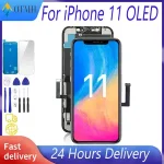 100% Incell BackShell Lcd iPhone 11 BackShell Display Touch With 3D Touch Screen Replacement Factory Display Screen iphone 11 LCD Bangladesh (New)
