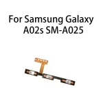 Power ON OFF Mute Switch Control Key Volume Button Flex Cable Samsung Galaxy A02s SM A025 Bangladesh (New)