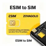 ESIM write card to SIM card can write 10 15 numbers EUICC card reader TYPEC socket compatible with 95% mobile phones/computers Bangladesh (New)