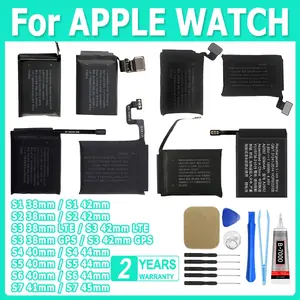 Sd7e09a71ecf84051bc62804a3b3c95caT_300x300q75 Replace iWatch Battery AppleWatch Series SE 7 6 5 4 3 2 1 Bateria IWatch S1 S2 S3 LTE S4 S5 S6 S7 38/40/41/42/44/45/4 Bangladesh (New) - Image 1