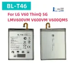 Original Replacement Battery BL T46 5000mAh Battery LG V60 ThinQ 5G LMV600VM V600VM V600QM5 BL T46 A001LG A001LG20Q Bangladesh (New)