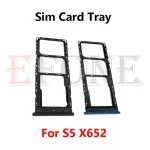 Sim Card Slot Tray Holder Sim Card Reader Socket Infinix S4 X626 S5 X652 Bangladesh (New)