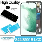 Dynamic AMOLED Display Samsung S22 LCD S901B Touch Screen Digitizer Samsung S22 5G LCD Replacement Bangladesh (New)
