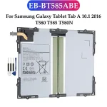 EB BT585ABE Battery Samsung Galaxy Tablet Tab A 10.1 2016 T580 T585 T580N SM P580 SM P585 EB BT585ABA 7800mAh Bangladesh (New)
