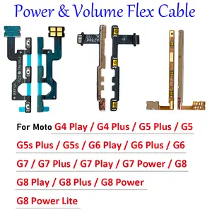 Sdac4ceed36fd47f9974c4d72652a7a5dP_300x300q75 BackShell Tested Moto G8 Power Lite G7 G6 G5 G5S G4 Plus Play Power Volume Side Button Flex Cable Repair Parts Bangladesh (New) - Image 1