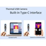 Hot Sale Long Wave IR Thermal Imaging Camera Module Raspberry Pi IR Camera Long Wave Camera Module Thermal 90 USB Bangladesh (New)