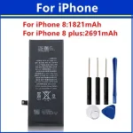 High Capacity Replacement Battery iPhone 8 8 Plus iPhone 8 Plus iPhone 8 Replacement battery +Free Tools Bangladesh (New)