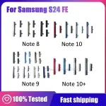 Note 8 9 Power Volume Side Button Key Replacement Part Samsung Note8 Note9 Note10 Plus Volume Button + Power ON/OFF Repair Bangladesh (New)